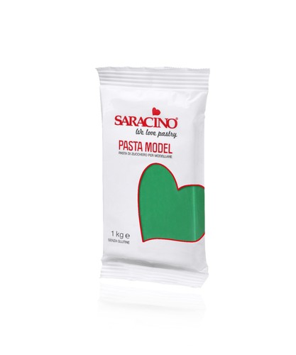 Saracino modelling paste green - modelling,