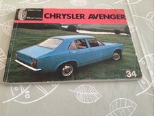 Chrysler avenger service - chrysler,
