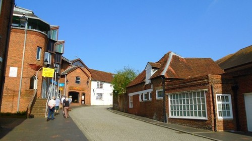 Photo 6x4 cross pillory lane - cross, &