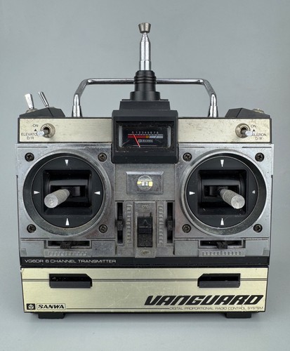 Sanwa vanguard vg6dr - vanguard, 35mhz