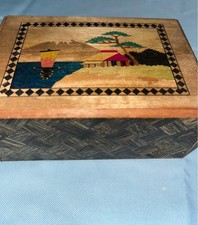 Karakuri Puzzle Box Hakone