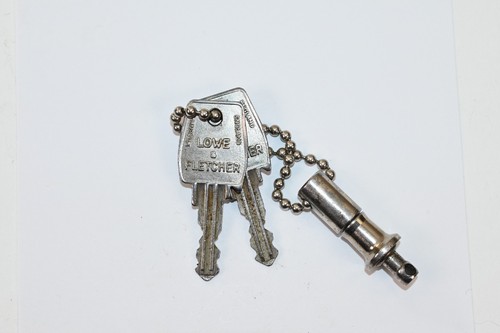 Vintage lowe fletcher - lowe, l&f