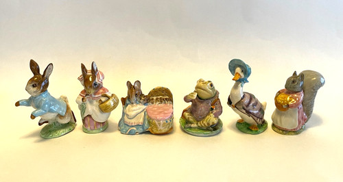 Beatrix potter lot - beatrix,