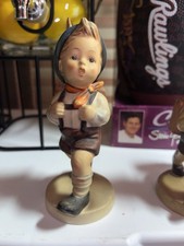 Vintage Hummel Goebel Figurine, "School Boy" TMK-2, HUM #82/0, West Germany