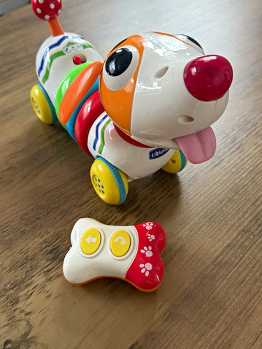 Chicco pull along - pull-along, dog