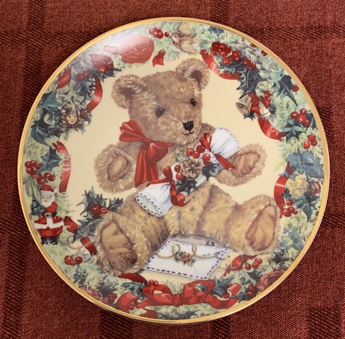 Franklin mint teddy - teddy's, first