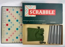Vintage Spears Scrabble Board Game – Complete – Classic Word Game
