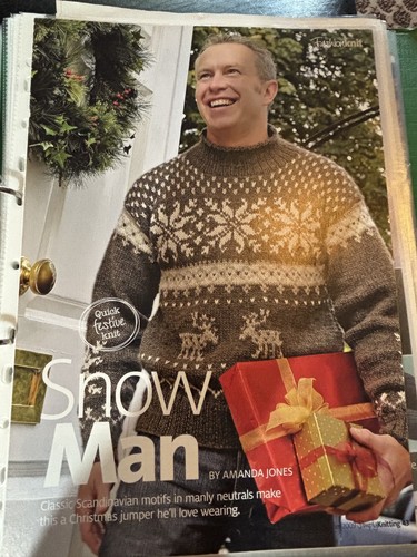 Knitting pattern - 🎄knitting,