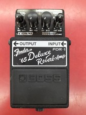 BOSS FDR-1 Fender '65 Deluxe Reverb Amp Guitar Effect Pedal