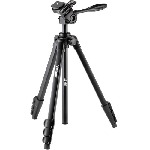 Velbon tripod with 3 - velbon,