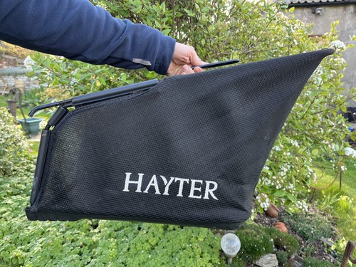 Hayter grass bag dimensions - hayter,