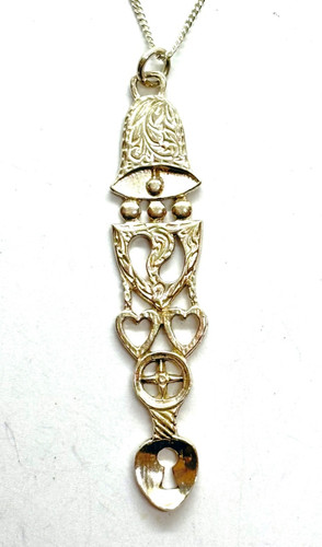 Vintage sterling silver welsh - sterling,