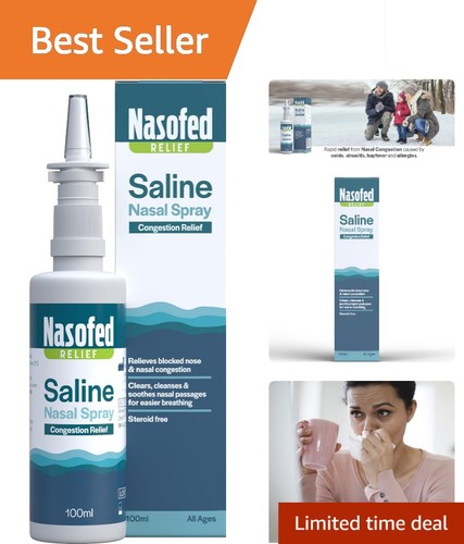 Isotonic saline nasal spray - isotonic,