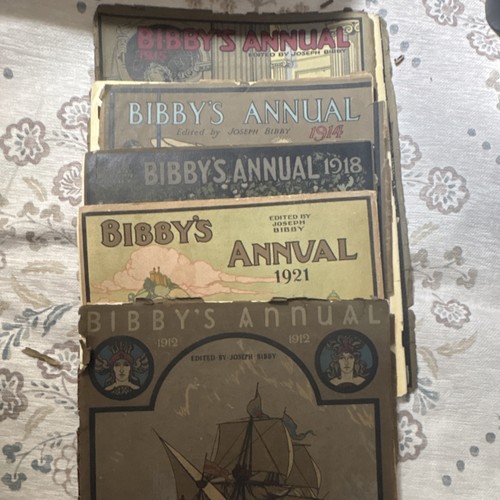 Bibby annual illustrated - bibby's,