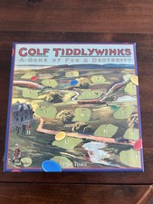 Golf Tiddlywinks - A Game of