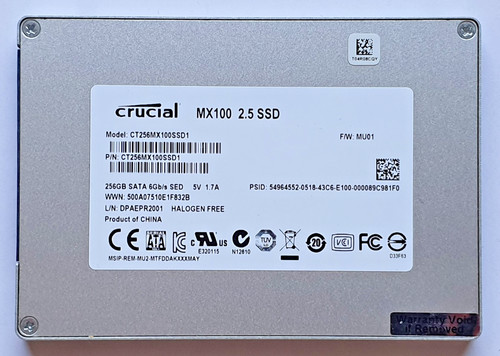 256gb sata iii - iii, crucial