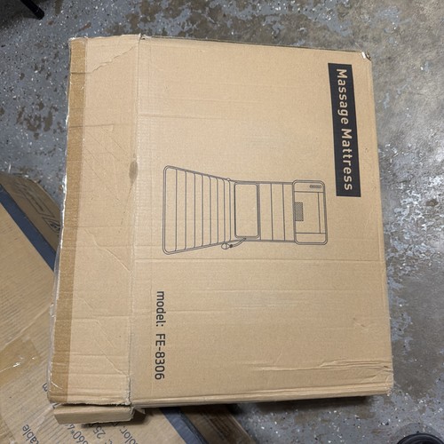 Massage mattress open box - massage,