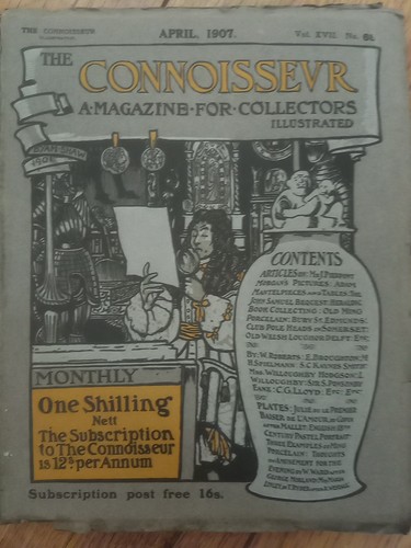 The connoisseur magazine for - the,