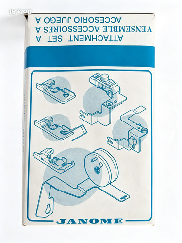 Janome overlocker attachment - overlocker,