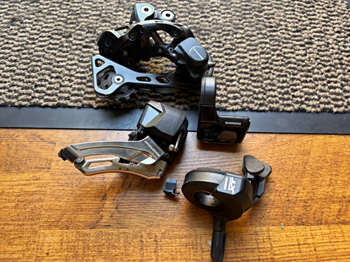 Shimano deore m8050 di2 - deore, xt