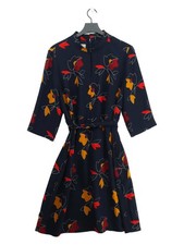 Hobbs A-Line Midi Dress in