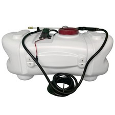 12V 60L ATV Quad Sprayer Weed Sprayer Tank Boom Hand Lance Agricultural Crop