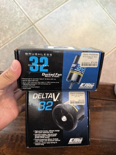 Flite bl32 ducted fan motor - flite,