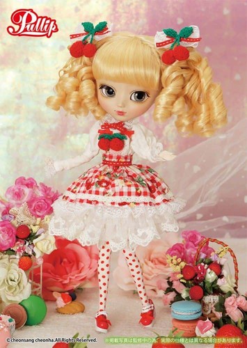 Pullip very berry pop - very, jun