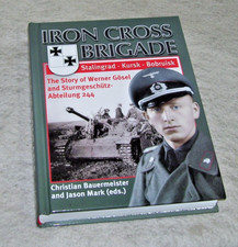 IRON CROSS BRIGADE STALINGRAD KURSK BOBRUISK GOSEL STURMGESCHUTZ ABTEILUNG 244