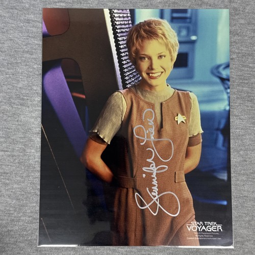 Jennifer lien signed 8x10 - jennifer,