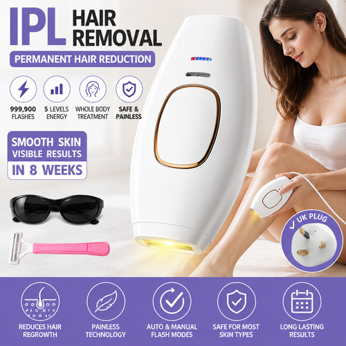 Ipl laser hair removal device - removal,