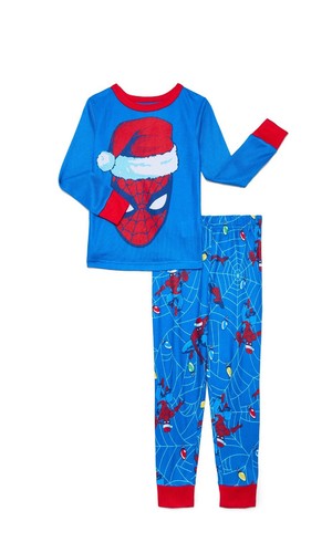 Spider man holiday set - holiday, pj