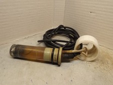 B&G Through-hull Depth Transducer and cable only. Untested. Sold for parts only