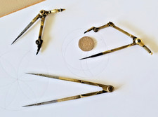  Extremely Rare Antique Brass