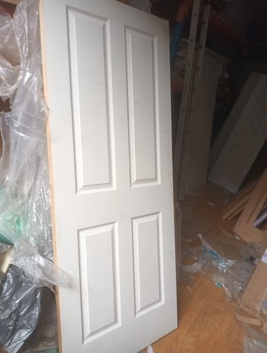 Panel white texture moulded - white,