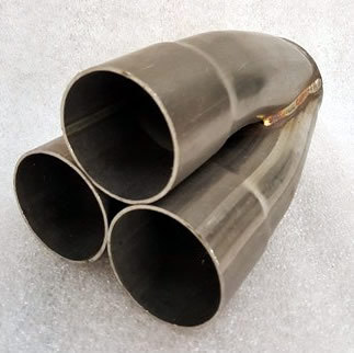 Into exhaust manifold - 3,