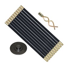 12 Piece Drain Rods Plumbing