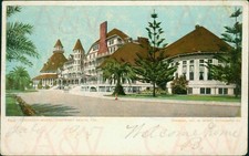 Coronado Hotel Beach California 1905 Postmark Detroit Photographic Co 8599