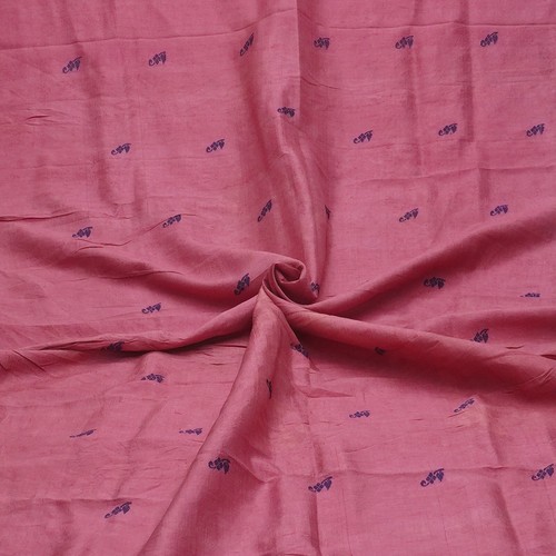 Vintage pink 100 - pure, silk