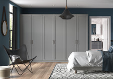 Dust Grey Shaker Style Fitted