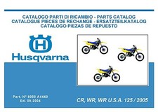 Husqvarna Parts Manual Book