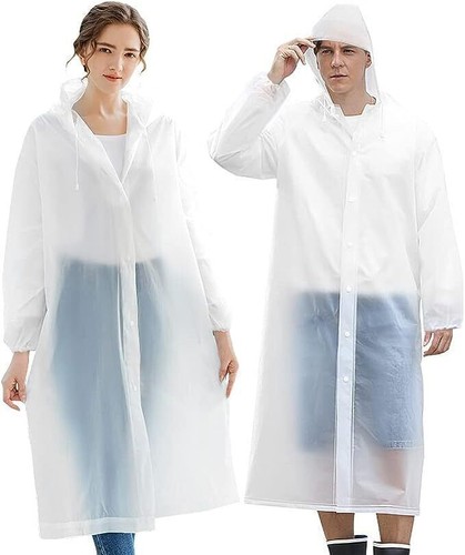 2pcs reusable emergency hooded - reusable,
