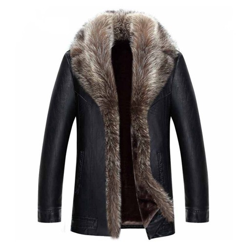 Men wool lining sheepskin - wool,