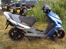 2004 SUZUKI AY50 KATANA 50 2 STROKE SCOOTER MOTORBIKE MOTORCYCLE SPARES REPAIR