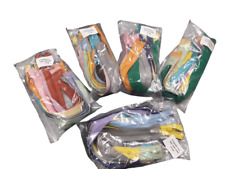 Assorted Colour Closed End