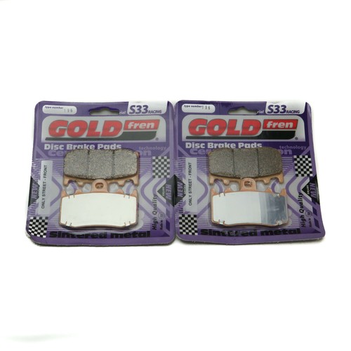 Goldfren s33 brake pads - goldfren,