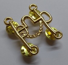 Saddler Trade Badge British Army Insignia Saddlery Harness Making Qualification