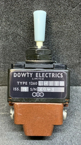 Aircraft toggle switch - aircraft,