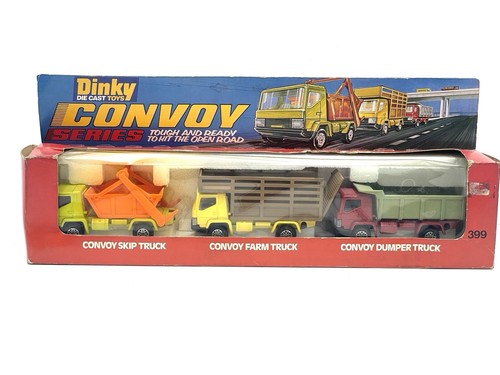 Dinky toys 399 - convoy, +