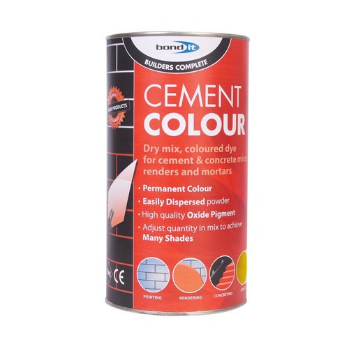 Bond cement dye - cement,